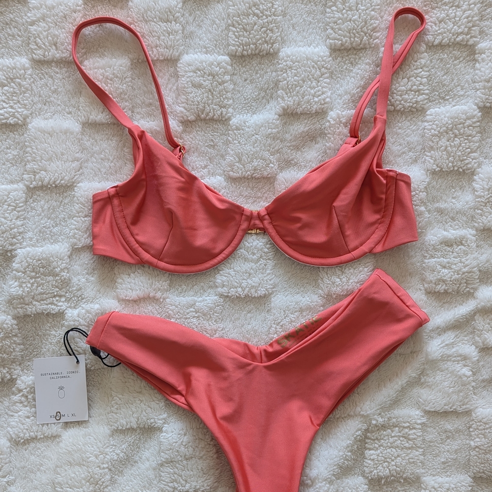 Skatie Blush Bikini Set - Claire and Mandy